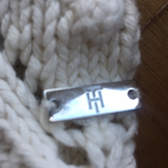 Tommy Hilfiger cropped knit sweater - Picture 4 of 5